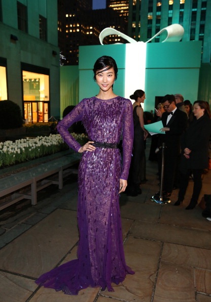 Lưu Gia Linh dự tiệc cùng dàn sao Hollywood - 29 Chân dài gốc Á Ji Hye Park.