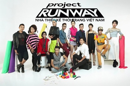 Sân chơi mới của các nhà thiết kế trẻ - 1 12 thí sinh cuối cùng của Project Runway Vietnam 2013