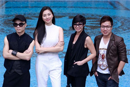 Sân chơi mới của các nhà thiết kế trẻ - 2 Giám khảo Project Runway Vietnam 2013