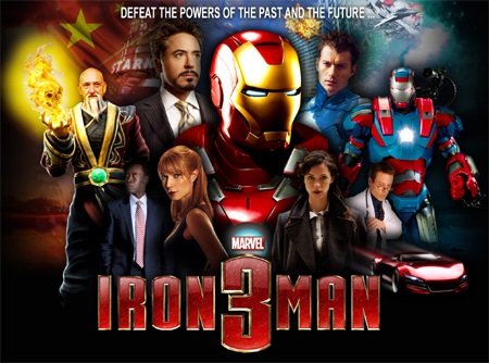 Người sắt 3 đạt doanh thu mở màn 195 triệu đô la - 1 Iron man 3 đang công phá các rạp phim trên thế giới