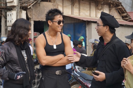 Linh Sơn và Đức Khuê tham gia Bạn đường hợp ý