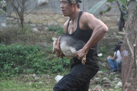 Những cảnh quay thú vị trong chương trình