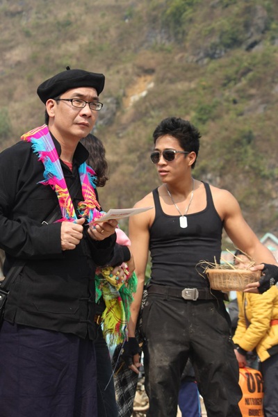 Những cảnh quay thú vị trong chương trình