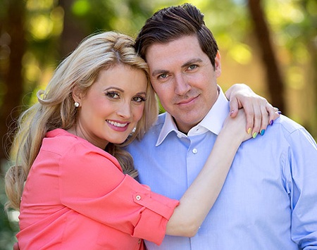 Người mẫu Playboy khoe con gái cưng - 2 Holly và bạn trai