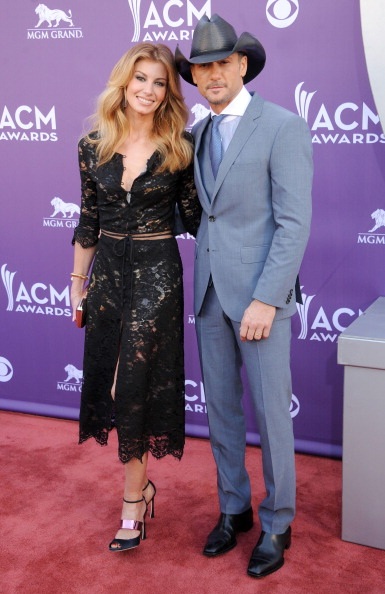 Faith Hill và chồng Tim McGraw