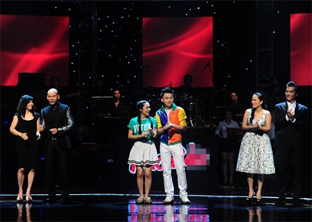 3 cặp đôi lọt vào chung kết