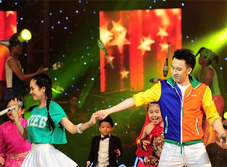 Trực tuyến chung kết Cặp đôi hoàn hảo