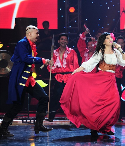 Trực tuyến chung kết Cặp đôi hoàn hảo