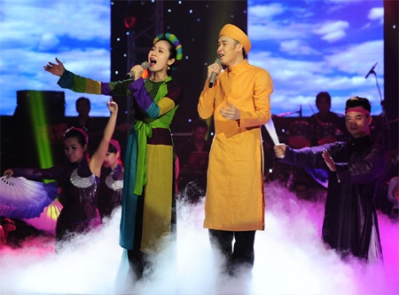 Trực tuyến chung kết Cặp đôi hoàn hảo