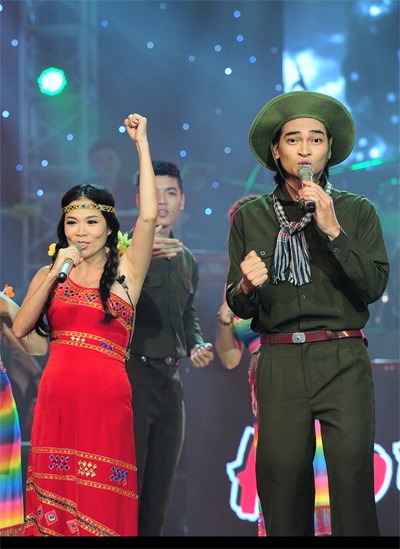 Trực tuyến chung kết Cặp đôi hoàn hảo