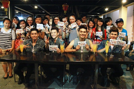 V.Music hạnh phúc với tình cảm của khán giả