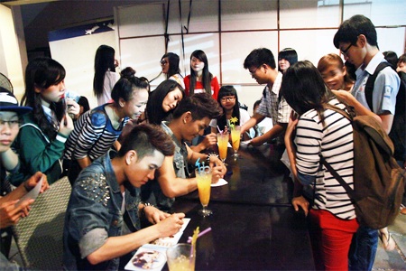 V.Music hạnh phúc với tình cảm của khán giả