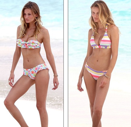 Siêu mẫu khoe eo thon, ngực phẳng - 14 VN