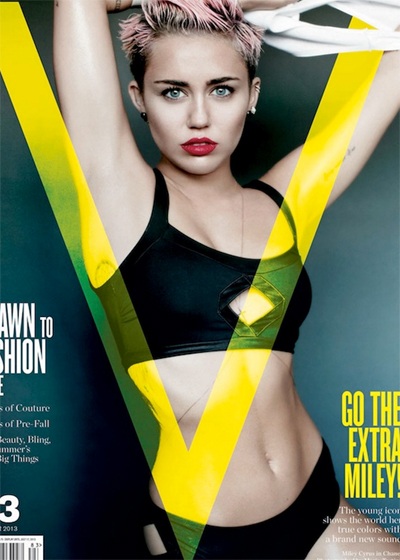 Top 10 kiều nữ nóng bỏng nhất thế giới - 1 1. Miley Cyrus