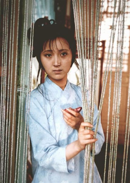 Trần Hiểu Húc trong tạo hình Lâm Đại Ngọc trong “Hồng Lâu Mộng”