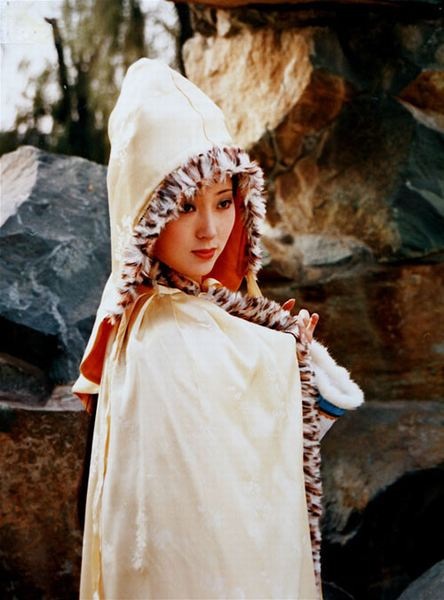 Trần Hiểu Húc trong tạo hình Lâm Đại Ngọc trong “Hồng Lâu Mộng”