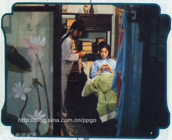 Trần Hiểu Húc trong tạo hình Lâm Đại Ngọc trong “Hồng Lâu Mộng”