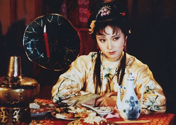 Trần Hiểu Húc trong tạo hình Lâm Đại Ngọc trong “Hồng Lâu Mộng”