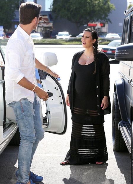 Cô Kim “bế bụng” đi học lớp chăm sóc trẻ sơ sinh - 4 VN