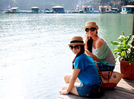 Thúy Hằng - Thúy Hạnh luôn song hành cùng nhau