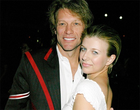 Jon Bon Jovi và con gái