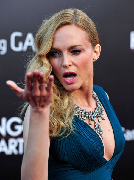 Người đẹp Hollywood gợi cảm “hết cỡ” dự công chiếu phim - 13 VN