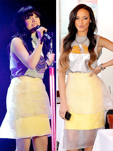 Khi các người đẹp “đụng hàng” - 7 VN