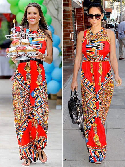 Khi các người đẹp “đụng hàng” - 9 VN