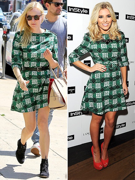 Khi các người đẹp “đụng hàng” - 10 VN