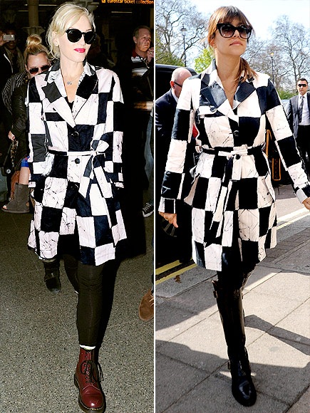 Khi các người đẹp “đụng hàng” - 12 VN