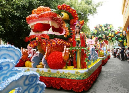 Trưng bày, triễn lãm trái cây