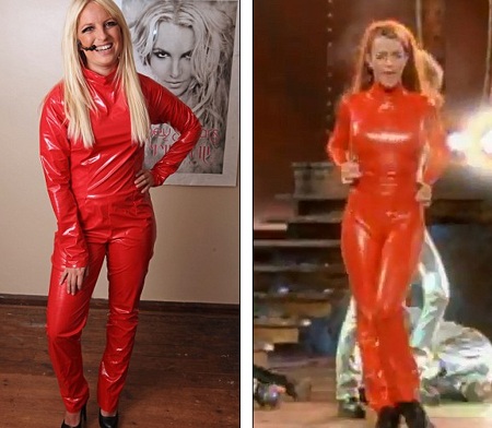 Cô gái trẻ kiếm bộn tiền nhờ ngoại hình giống Britney - 3 VN