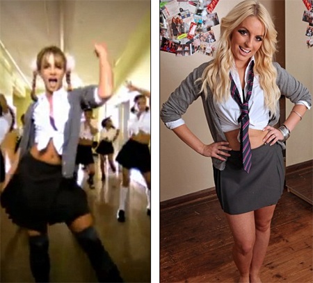 Cô gái trẻ kiếm bộn tiền nhờ ngoại hình giống Britney - 4 VN