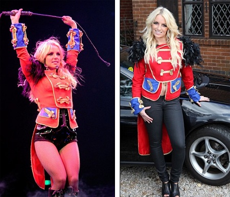 Cô gái trẻ kiếm bộn tiền nhờ ngoại hình giống Britney - 5 VN