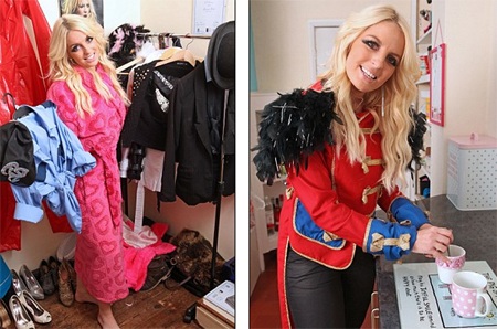 Cô gái trẻ kiếm bộn tiền nhờ ngoại hình giống Britney - 13 VN