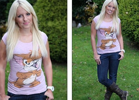 Cô gái trẻ kiếm bộn tiền nhờ ngoại hình giống Britney - 15 VN