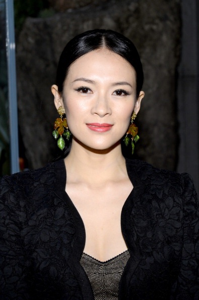 Chương Tử Di dự tiệc cùng dàn “sao” Hollywood - 4 VN