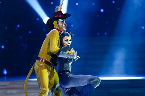 Hòa Hiệp trong đêm thi cuối BNHV