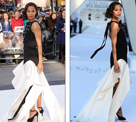 “Sao” phim Avatar rắc rối với váy quá cầu kỳ - 5 VN