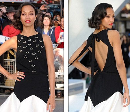 “Sao” phim Avatar rắc rối với váy quá cầu kỳ - 7 VN