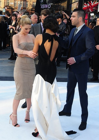 “Sao” phim Avatar rắc rối với váy quá cầu kỳ - 9 VN