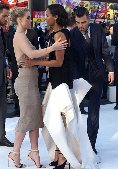 “Sao” phim Avatar rắc rối với váy quá cầu kỳ - 10 VN