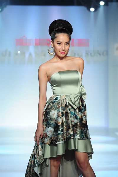 Chân dài Việt cùng đọ sắc - 2 Thục Quyên