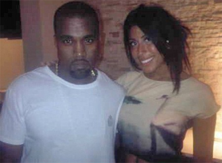 Bạn trai cô Kim bị tố “ăn chả” - 1 Leyla Ghobadi khẳng định từng qua đêm với Rapper Kanye West