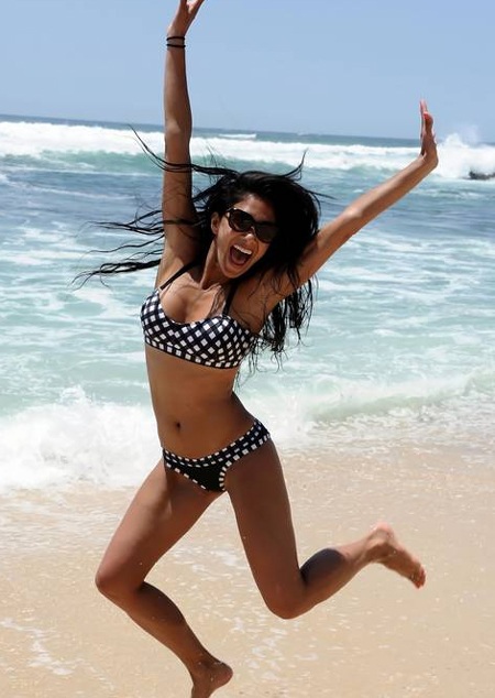 Nicole Scherzinger sở hữu thân hình thon thả và chắc khỏe nhờ chăm chỉ luyện tập vũ đạo mỗi ngày