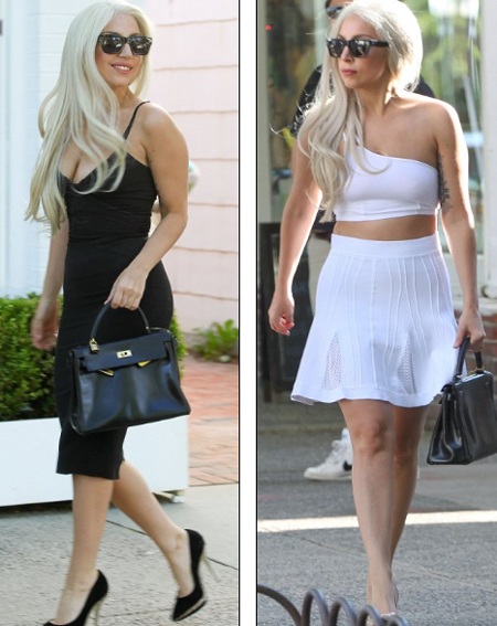Bất ngờ với hình ảnh xinh đẹp, gợi cảm của Lady Gaga - 1 VN