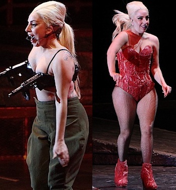 Bất ngờ với hình ảnh xinh đẹp, gợi cảm của Lady Gaga - 9 VN