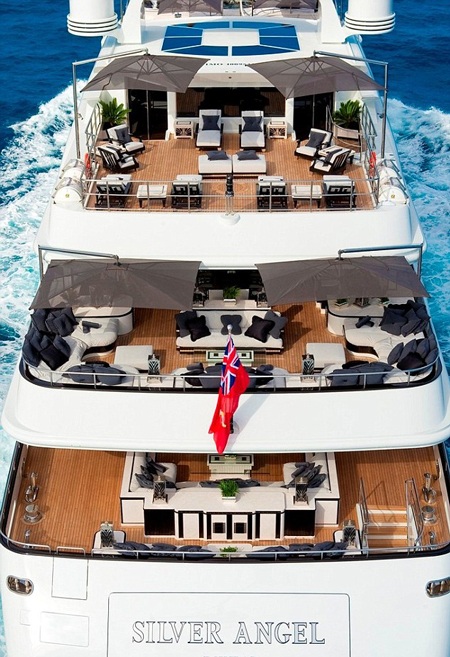 Con gái tỷ phú hạnh phúc trong tuần trăng mật - 20 VN