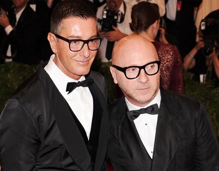 Hai nhà thiết kế Dolce & Gabbana đi tù - 1 Hai nhà thiết kế Domenico Dolce và Stefano Gabbana