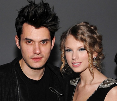 John Mayer và Taylor Swift thời còn mặn nồng